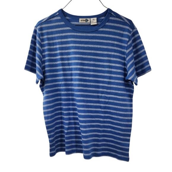 Paul Harris Design Blue Striped Top - Women's Medium - Picture 1 of 4